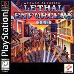 Lethal Enforcers I II CCD [SLUS-00293] Rom